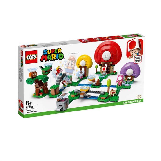 Lego Super Mario Toads Treasure Hunt Expansion Set 71368